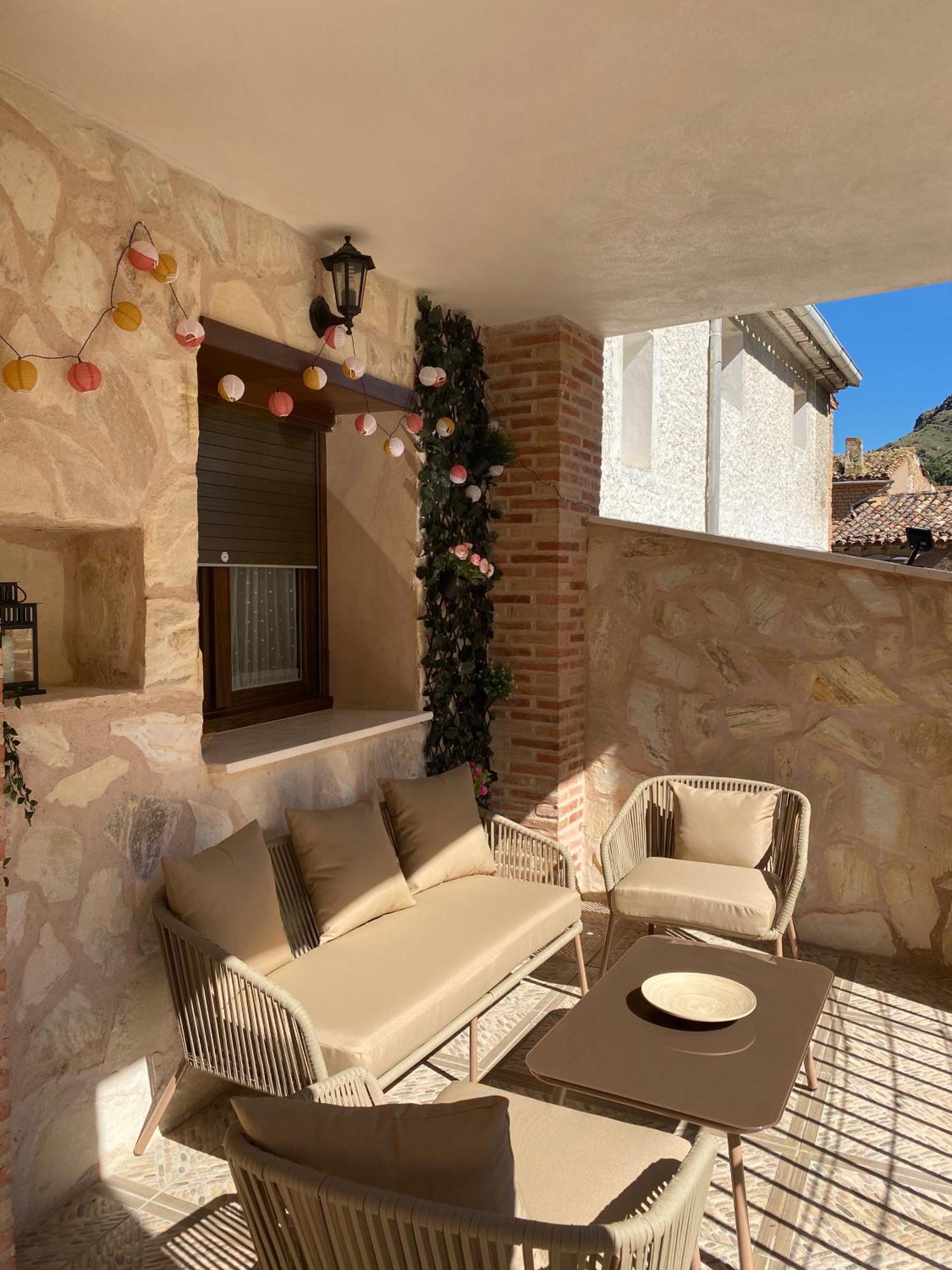 Apartamentos Rurales El Rapallo Alhama de Aragón Esterno foto