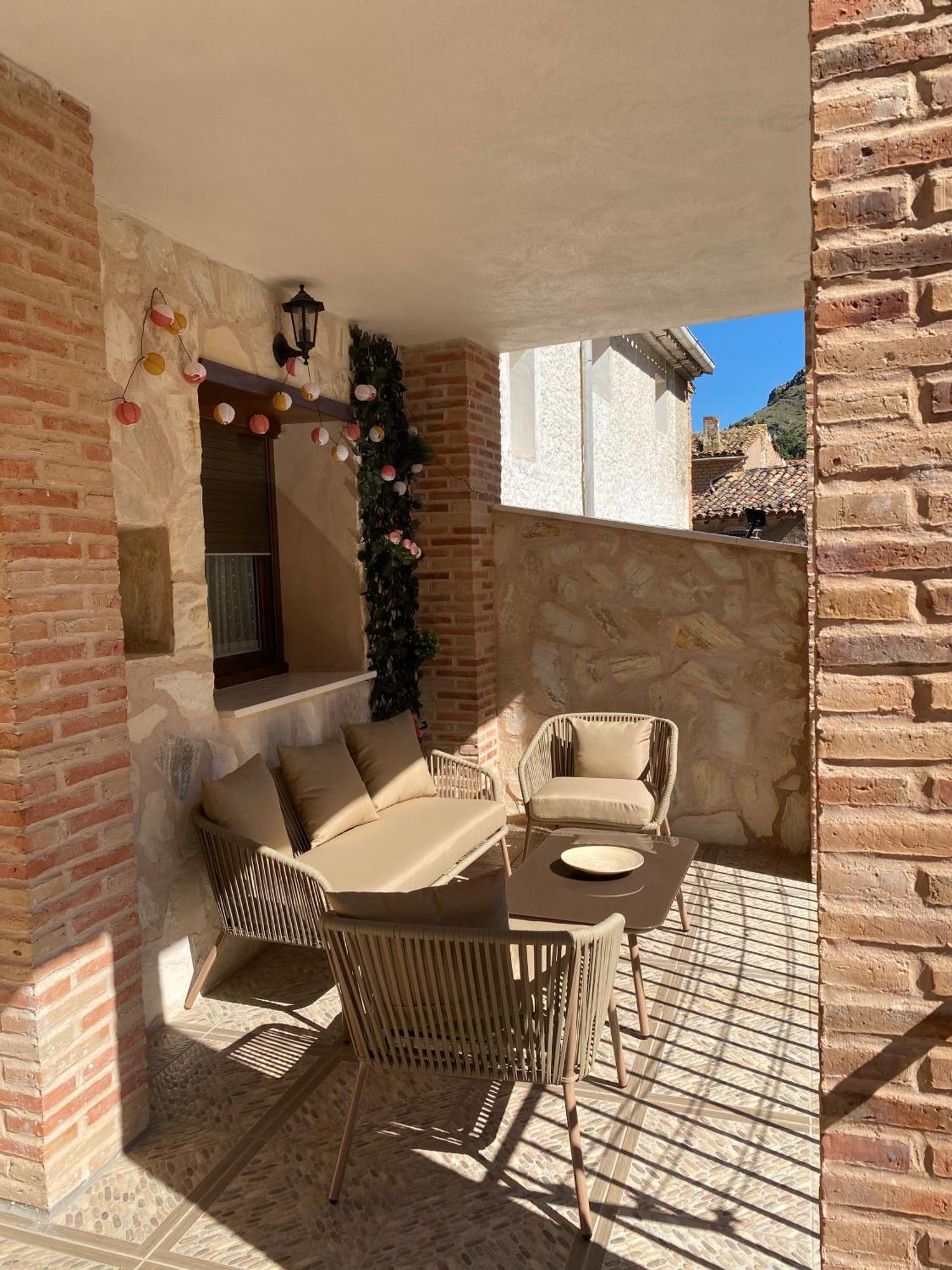 Apartamentos Rurales El Rapallo Alhama de Aragón Esterno foto