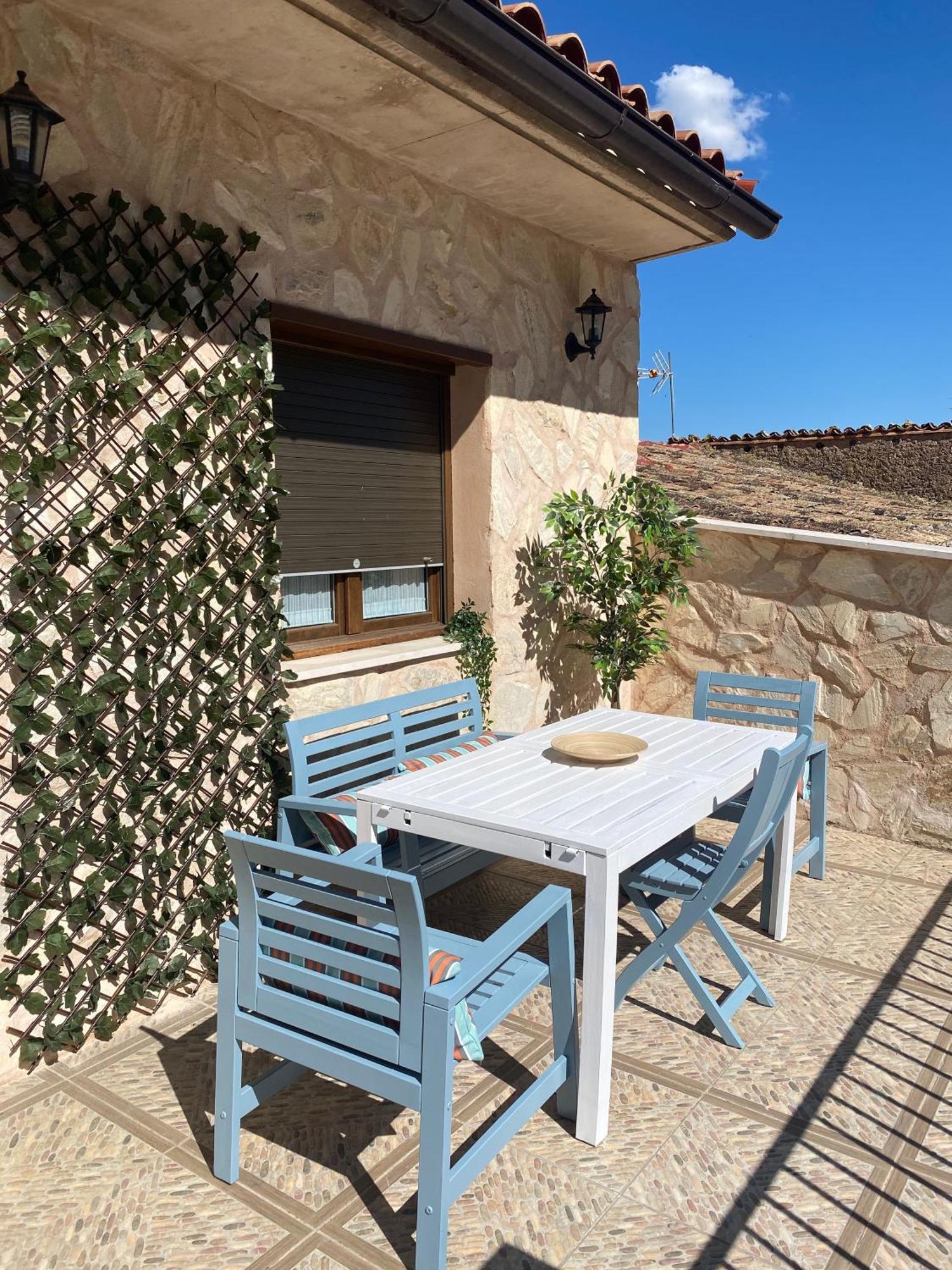 Apartamentos Rurales El Rapallo Alhama de Aragón Esterno foto