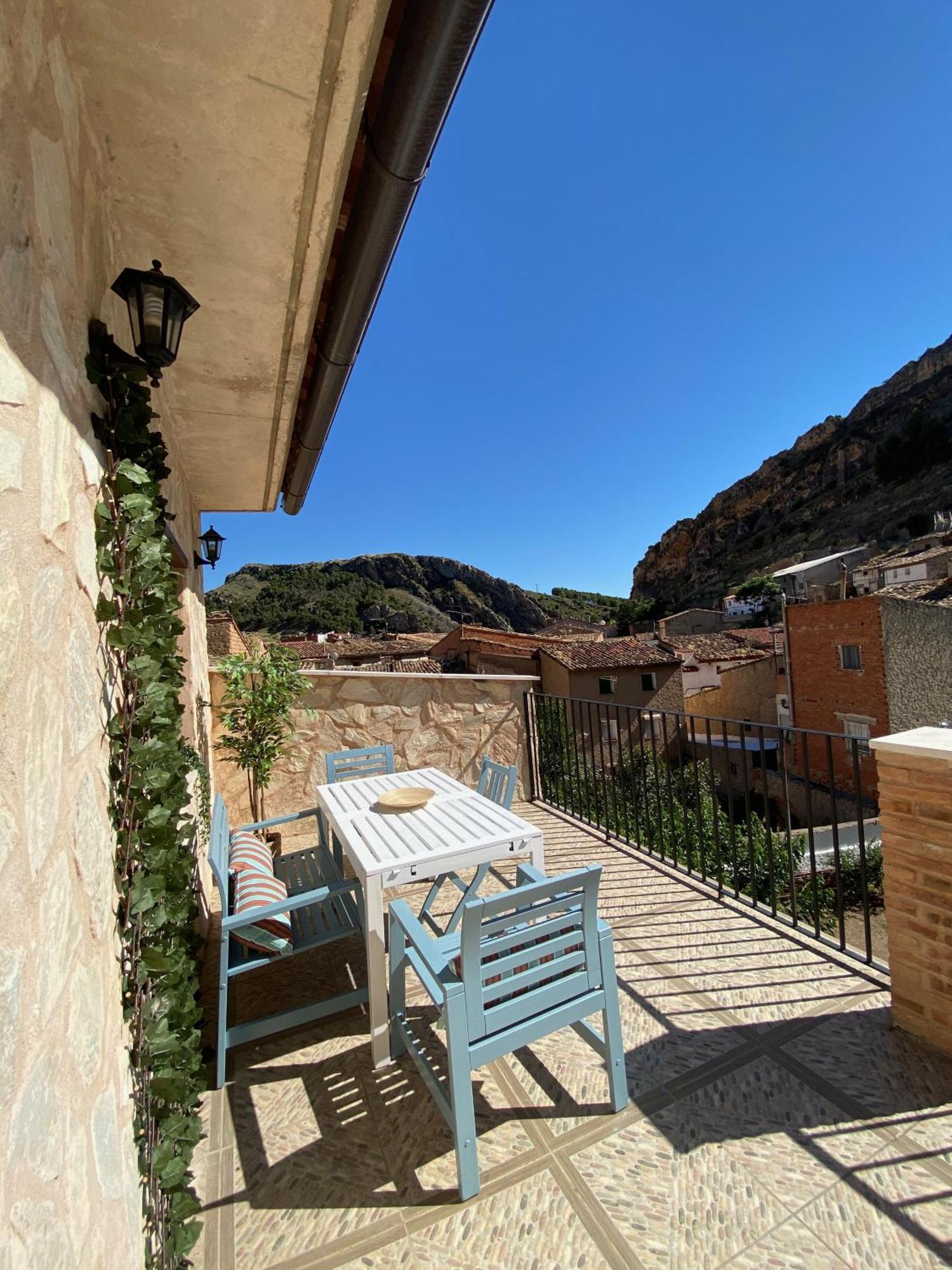 Apartamentos Rurales El Rapallo Alhama de Aragón Esterno foto