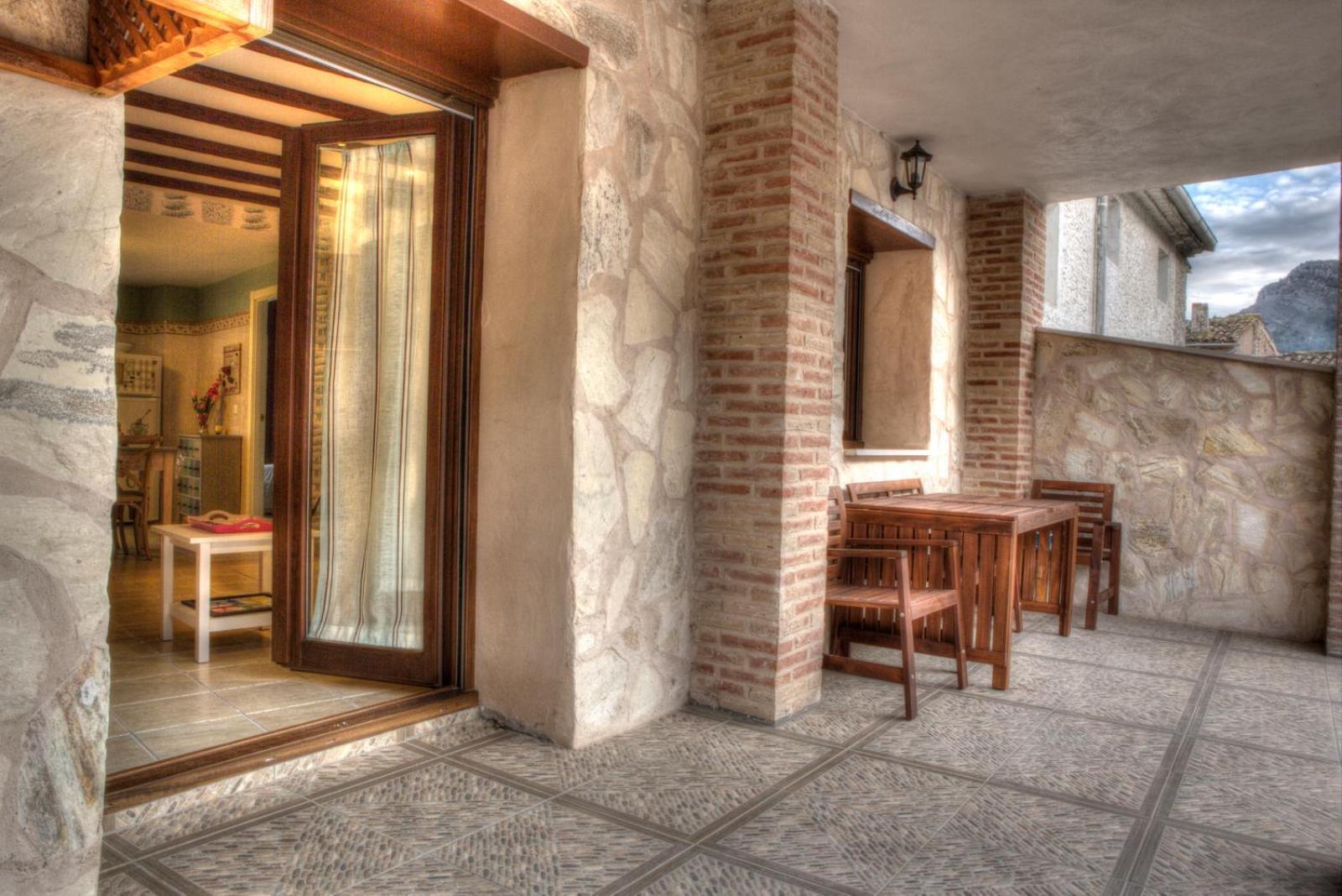 Apartamentos Rurales El Rapallo Alhama de Aragón Esterno foto