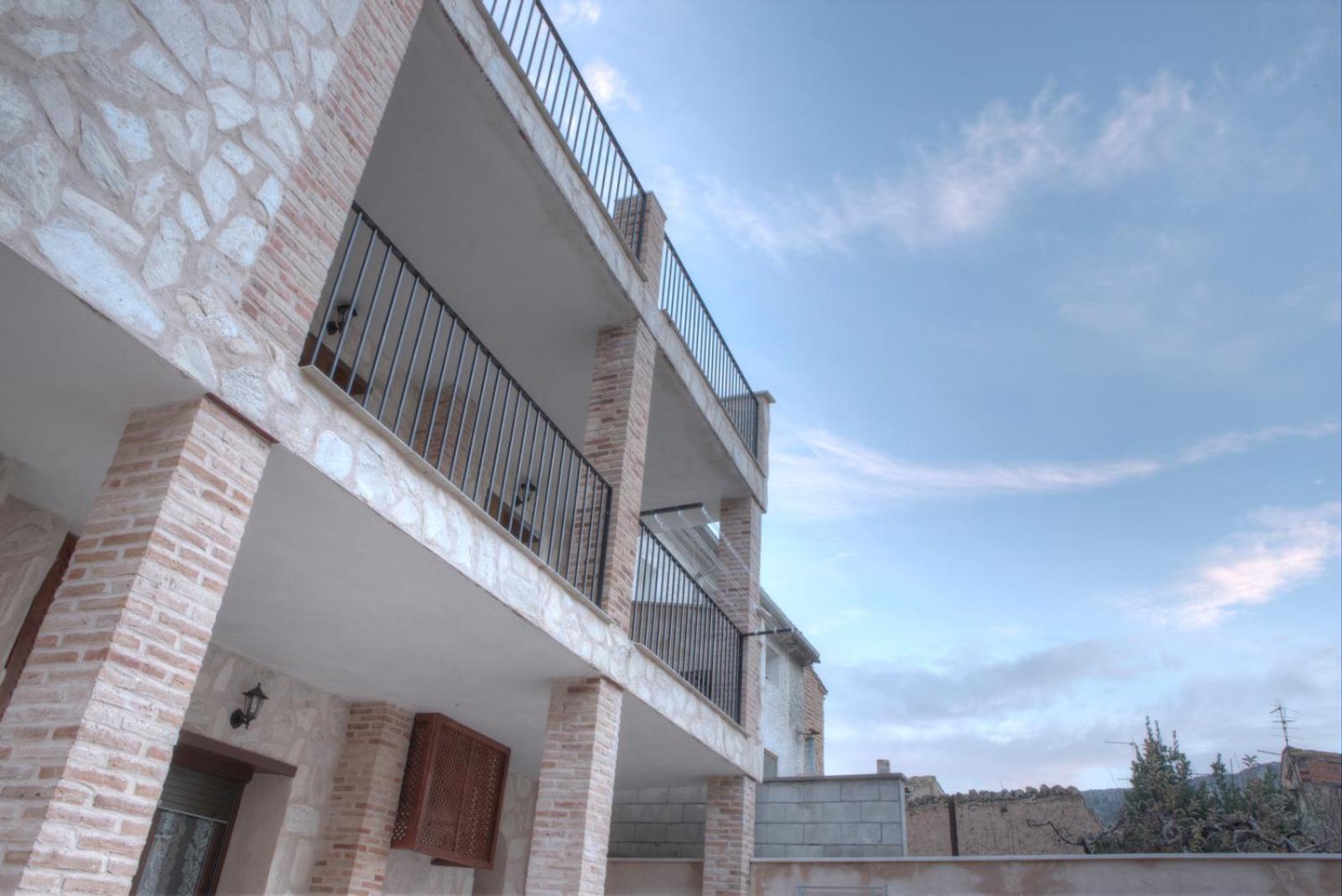 Apartamentos Rurales El Rapallo Alhama de Aragón Esterno foto